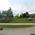 Ambulance responding to medical call near Libertyville