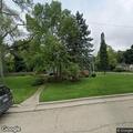 Tree limb on service line with no hazard reported