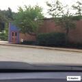 Police assist fire department for med flight at school