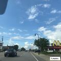 36-year-old man with chest pain at McDonald's