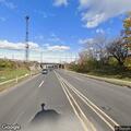 Dodge Durango without plate flees north on Dix Road