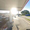 Man found asleep in car at gas station wakes and leaves