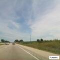Traffic stop on gold van on US 20 in Winnebago