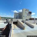 Loud music complaint at parking structure