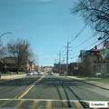 Alarm triggered by workman at Lexington Street