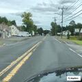 Unmarked green Kia with dark tint flees traffic stop