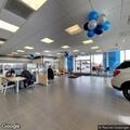 Suspicious activity with two pickups at car lot