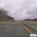 Traffic stop on Route 9 eastbound in Westborough