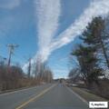 Debris and broken glass reported on Route 7