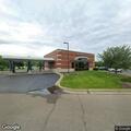 Man having trouble breathing at credit union parking lot