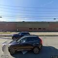 Single-car crash with airbag injury on Kendrick Street