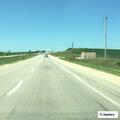 Reckless speeding by white Ford Focus on Highway 61