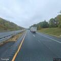 Troopers check woman walking on Massachusetts Turnpike