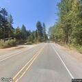 Small roadside brush fire near Hidden Creek Road