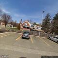 Man leaves Pilgrim Inn in damaged silver Volkswagen