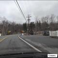 Carbon monoxide alarm at Route 296 residence