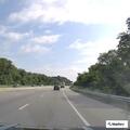 Traffic stop on I-90 eastbound in Framingham