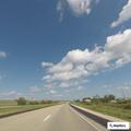 Erratic gray GMC truck reported on US-151