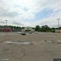 Loose small dog near Dollar Tree in Sidney