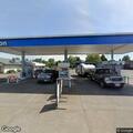 Propane tank valve tampered with at Chevron