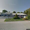 Vehicle hits building at plumbing business