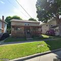 Carbon monoxide alarm in basement on Duane Street
