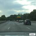 Officer with disabled vehicle on Hines Drive