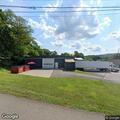 Vehicle blocking traffic at Greene facility