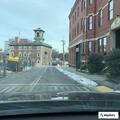 Abandoned car with expired inspection reported