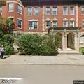 Person pacing and making noises outside building