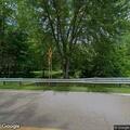 Jeep on fire at Minard Mills County Park