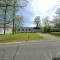 Gas line struck causing outdoor leak near house