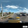 Motorcycle speeds away at over 100 mph on Wyoming