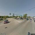 Person experiencing medical emergency at intersection in McHenry