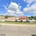 Person having difficulty breathing at pharmacy