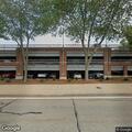 Man sleeping in parking deck near city hall