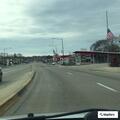 Disabled white pickup on Route 31 near Richmond Road