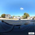 Traffic stop at Granger Boulevard and Ames Place