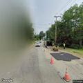 Bicycle and car crash at Reservoir and Pleasant
