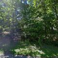 Power lines pulled down on private property