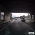 Erratic driver reported on Washington Street