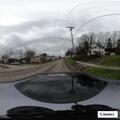Tree blocking roadway at Gridley Avenue and Main Street