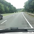 Car reported on Route 7 without lights on