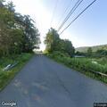 Wires down blocking roadway on Peaceful Valley Road