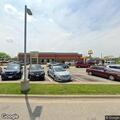 Single-car crash with airbag deployment at McDonald’s
