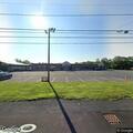 Traffic stop of silver Mercedes on Route 5