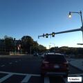 Traffic stop near Anderson Memorial Bridge