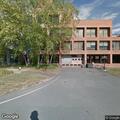 female suffering reaction to substance at college kitchen