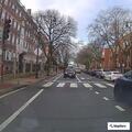 Bus strikes person at Elliott and JFK streets