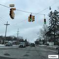 Crash at North Territorial and Sheldon roads